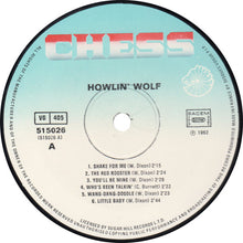 Load image into Gallery viewer, Howlin' Wolf : Howlin' Wolf (LP, Album, RE)