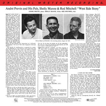 Laden Sie das Bild in den Galerie-Viewer, André Previn And His Pals Shelly Manne & Red Mitchell* : West Side Story (LP, Album, Ltd, RE, RM)