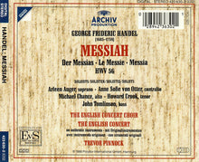 Laden Sie das Bild in den Galerie-Viewer, George Frideric Handel* - Arleen Auger · Anne Sofie von Otter* · Michael Chance · Howard Crook · John Tomlinson (2) · The English Concert & Choir* · Trevor Pinnock : Messiah (2xCD, Album, PDO)