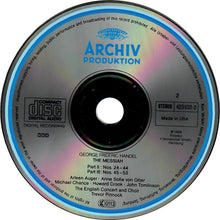 Laden Sie das Bild in den Galerie-Viewer, George Frideric Handel* - Arleen Auger · Anne Sofie von Otter* · Michael Chance · Howard Crook · John Tomlinson (2) · The English Concert & Choir* · Trevor Pinnock : Messiah (2xCD, Album, PDO)