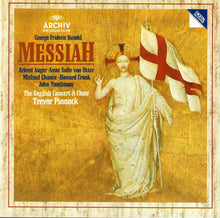 Laden Sie das Bild in den Galerie-Viewer, George Frideric Handel* - Arleen Auger · Anne Sofie von Otter* · Michael Chance · Howard Crook · John Tomlinson (2) · The English Concert & Choir* · Trevor Pinnock : Messiah (2xCD, Album, PDO)