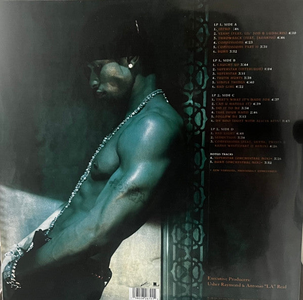 Buy Usher : Confessions (2xLP, Album, RE, 20t) Online for a great
