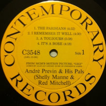 Load image into Gallery viewer, André Previn & His Pals : Modern Jazz Performances Of Songs From Gigi (LP, Album)