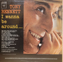 Laden Sie das Bild in den Galerie-Viewer, Tony Bennett : I Wanna Be Around (LP, Album, Mono, Ter)