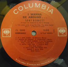 Laden Sie das Bild in den Galerie-Viewer, Tony Bennett : I Wanna Be Around (LP, Album, Mono, Ter)