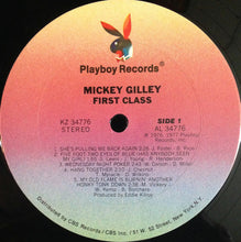 Laden Sie das Bild in den Galerie-Viewer, Mickey Gilley : First Class (LP, Album, Ter)
