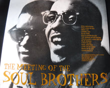 Laden Sie das Bild in den Galerie-Viewer, Milt Jackson & Ray Charles : The Meeting Of The Soul Brothers (2xLP, Comp, RE)