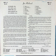 Laden Sie das Bild in den Galerie-Viewer, Joe Roland Quintette* : Joe Roland Quintette (LP, Album, Mono)