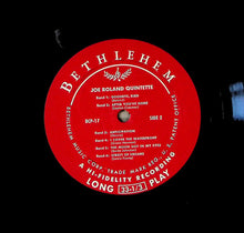 Laden Sie das Bild in den Galerie-Viewer, Joe Roland Quintette* : Joe Roland Quintette (LP, Album, Mono)