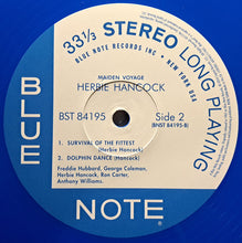 Load image into Gallery viewer, Herbie Hancock : Maiden Voyage (LP, Album, Ltd, RE, Blu)
