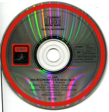 Load image into Gallery viewer, Elgar*, Nigel Kennedy, London Philharmonic Orchestra, Vernon Handley : Violin Concerto (CD, Album)