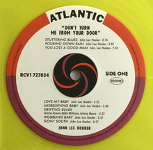 Laden Sie das Bild in den Galerie-Viewer, John Lee Hooker : Don't Turn Me From Your Door (LP, Album, RSD, Mono, Ltd, RE, Yel)