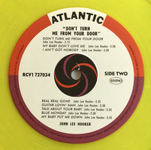 Laden Sie das Bild in den Galerie-Viewer, John Lee Hooker : Don't Turn Me From Your Door (LP, Album, RSD, Mono, Ltd, RE, Yel)