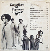Laden Sie das Bild in den Galerie-Viewer, Diana Ross & The Supremes* : Greatest Hits Volume 3 (LP, Comp, Ind)