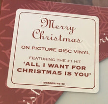 Laden Sie das Bild in den Galerie-Viewer, Mariah Carey : Merry Christmas (LP, Album, Pic, RE, 30t)