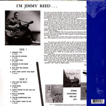 Laden Sie das Bild in den Galerie-Viewer, Jimmy Reed : I'm Jimmy Reed (LP, Album, Mono, RE, 180)