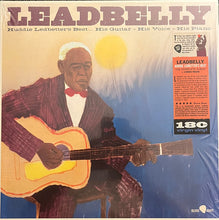 Load image into Gallery viewer, Leadbelly : Huddie Ledbetter's Best... His Guitar - His Voice - His Piano (LP, Ltd)