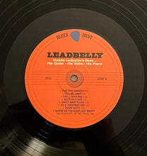 Load image into Gallery viewer, Leadbelly : Huddie Ledbetter's Best... His Guitar - His Voice - His Piano (LP, Ltd)