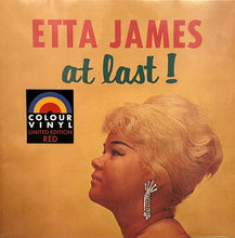 Charger l'image dans la galerie, Etta James : At Last! (12", Album, Ltd, RE, Red)