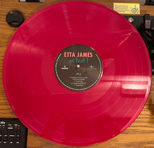 Charger l'image dans la galerie, Etta James : At Last! (12", Album, Ltd, RE, Red)