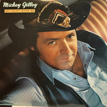 Load image into Gallery viewer, Mickey Gilley : You Don't Know Me (LP, Album, San)