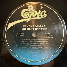 Load image into Gallery viewer, Mickey Gilley : You Don't Know Me (LP, Album, San)