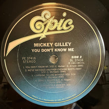 Load image into Gallery viewer, Mickey Gilley : You Don't Know Me (LP, Album, San)
