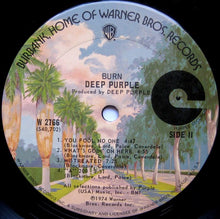 Charger l'image dans la galerie, Deep Purple : Burn (LP, Album, Ter)
