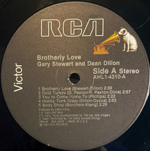 Load image into Gallery viewer, Gary Stewart And Dean Dillon : Brotherly Love (LP, Album)