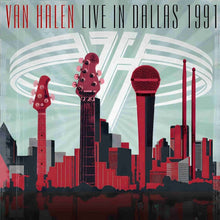 Laden Sie das Bild in den Galerie-Viewer, Van Halen : Live In Dallas 1991 (2xLP, Album, RSD, Ltd, Red)