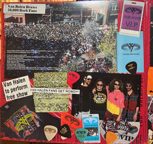 Laden Sie das Bild in den Galerie-Viewer, Van Halen : Live In Dallas 1991 (2xLP, Album, RSD, Ltd, Red)