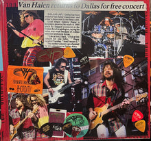 Laden Sie das Bild in den Galerie-Viewer, Van Halen : Live In Dallas 1991 (2xLP, Album, RSD, Ltd, Red)