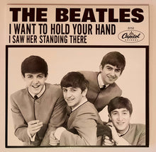 Load image into Gallery viewer, The Beatles : I Want To Hold Your Hand / I Saw Her Standing There (7", RSD, Single, Mono, Ltd, RE)
