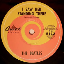 Load image into Gallery viewer, The Beatles : I Want To Hold Your Hand / I Saw Her Standing There (7", RSD, Single, Mono, Ltd, RE)