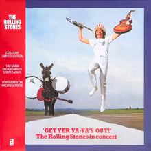 Charger l'image dans la galerie, The Rolling Stones : Get Yer Ya-Ya's Out! (The Rolling Stones In Concert) (LP, Album, RSD, Ltd, RE, Red)