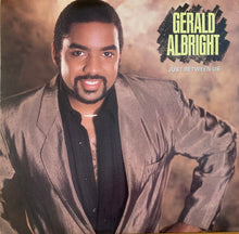 Load image into Gallery viewer, Gerald Albright : Just Between Us (LP, Album, Club, Col)