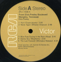 Load image into Gallery viewer, Elvis Presley : From Elvis Presley Boulevard, Memphis, Tennessee (LP, Album, Tan)
