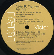 Load image into Gallery viewer, Elvis Presley : From Elvis Presley Boulevard, Memphis, Tennessee (LP, Album, Tan)