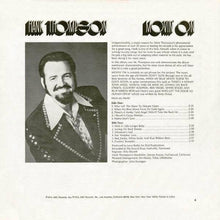 Load image into Gallery viewer, Hank Thompson : Movin' On (LP, Album)