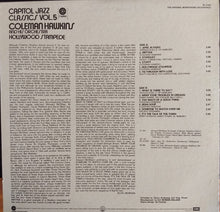 Load image into Gallery viewer, Coleman Hawkins And His Orchestra : Hollywood Stampede (LP, Comp, Jac)