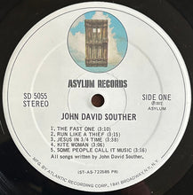 Charger l'image dans la galerie, John David Souther : John David Souther (LP, Album, PR )