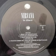 Load image into Gallery viewer, Nirvana : In Utero (LP, RE)