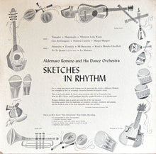 Laden Sie das Bild in den Galerie-Viewer, Aldemaro Romero And His Dance Orchestra : Sketches In Rhythms (LP, Album, Mono, Roc)