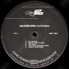 Load image into Gallery viewer, Lightning Hopkins* : Free Form Patterns (LP, Album, RE, 180)