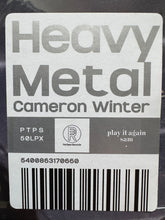 Laden Sie das Bild in den Galerie-Viewer, Cameron Winter : Heavy Metal (LP, Album, Ltd, Sil)