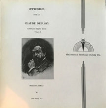 Load image into Gallery viewer, Claude Debussy, Jörg Demus : Complete Piano Music Volume I (LP)