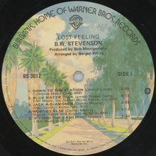 Load image into Gallery viewer, B.W. Stevenson : Lost Feeling (LP, Album)