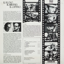 Laden Sie das Bild in den Galerie-Viewer, Ennio Morricone : Il Buono, Il Brutto, Il Cattivo (Colonna Sonora Originale Del Film) (LP, Album, RE)