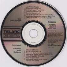 Load image into Gallery viewer, Erich Kunzel, Cincinnati Pops Orchestra : Ein Straussfest (CD, Album, RE, Mat)