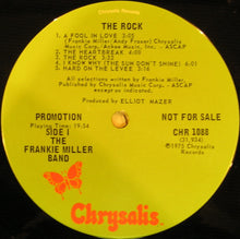 Laden Sie das Bild in den Galerie-Viewer, The Frankie Miller Band : The Rock (LP, Album, Promo)